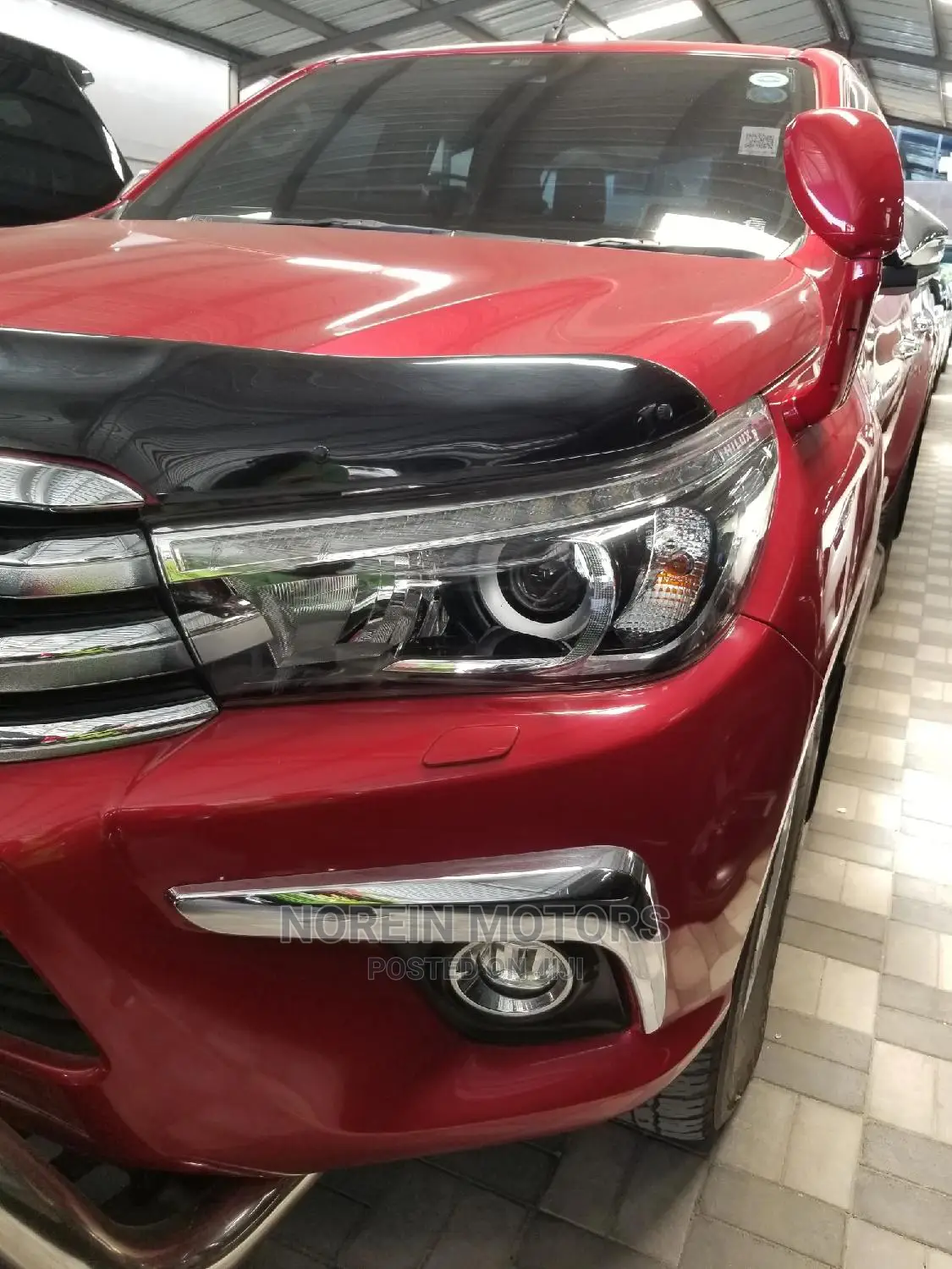 Toyota Hilux 2016 Red