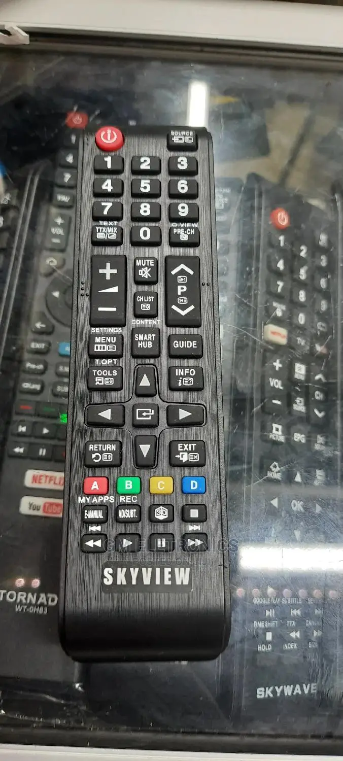 Replacement Remotes for Skyview Tv.