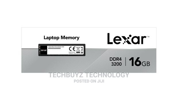 Lexar Laptop Ram Ddr4 16gb 3200 - main view