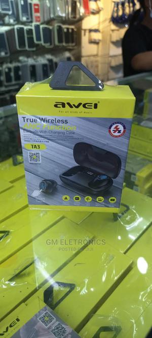 Awei TA3 Wireless Earbuds With Charging Case. - thumbnail 2