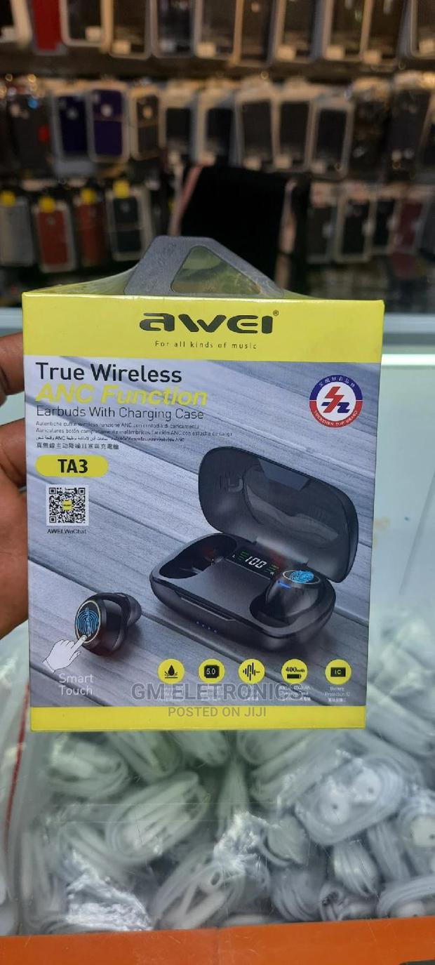 Awei TA3 Wireless Earbuds With Charging Case. - thumbnail 3