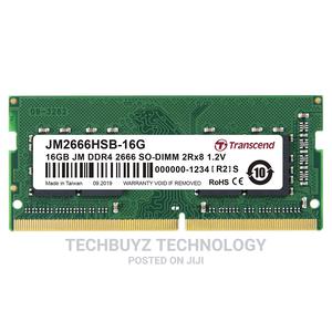 Transcend Laptop RAM DDR4 16GB 2666 - thumbnail 2