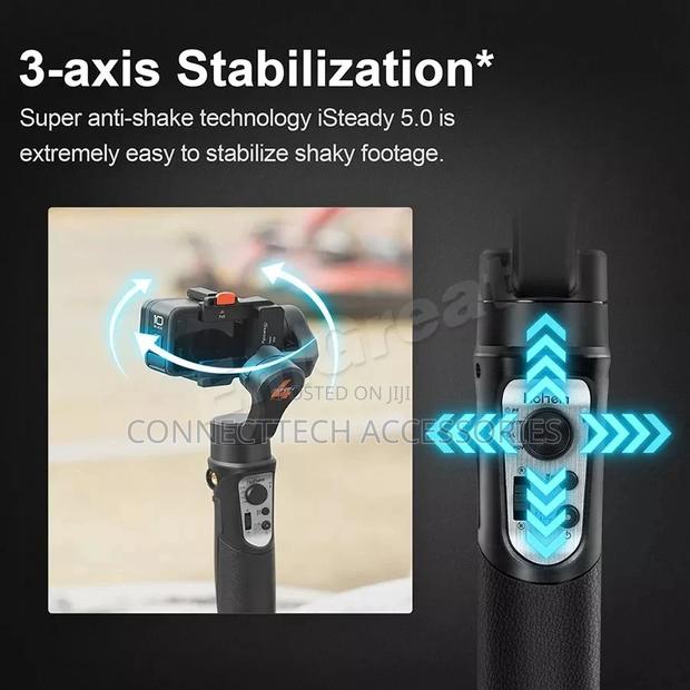 Hohem Steady Pro 4 3axis Action Camera Gimble Stabilizer - thumbnail 2