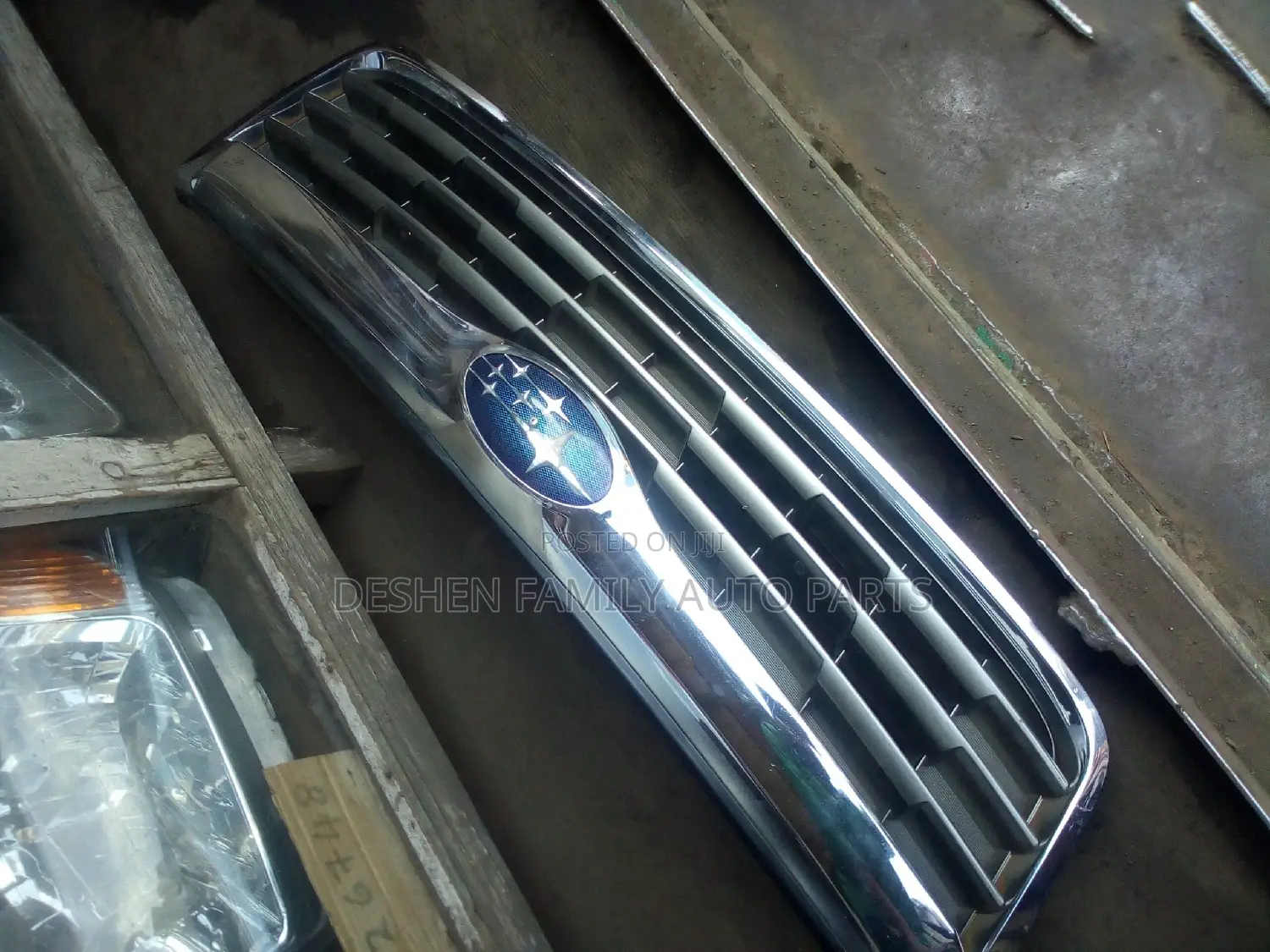 Subaru Sh5 Grill