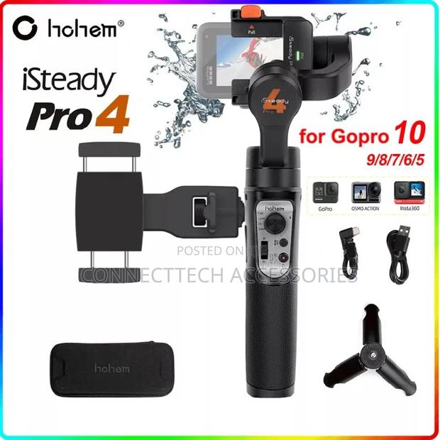 Hohem Steady Pro 4 3axis Action Camera Gimble Stabilizer - thumbnail 6