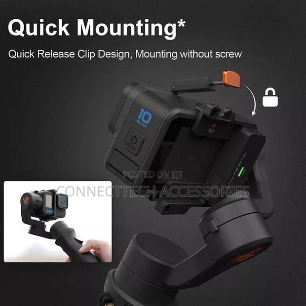 Hohem Steady Pro 4 3axis Action Camera Gimble Stabilizer - thumbnail 7