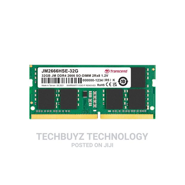 Transcend Laptop RAM DDR4 32GB 2666 - main view
