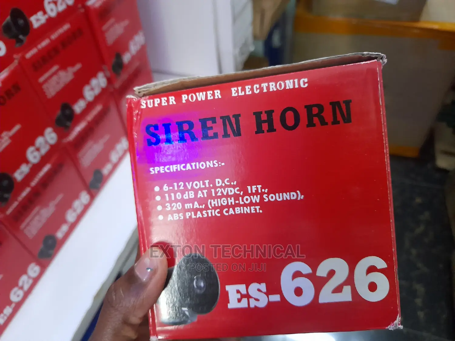 6-12 Volt Siren Horn