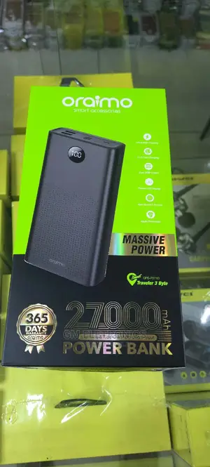 27000mah Oraimo Powerbank .
