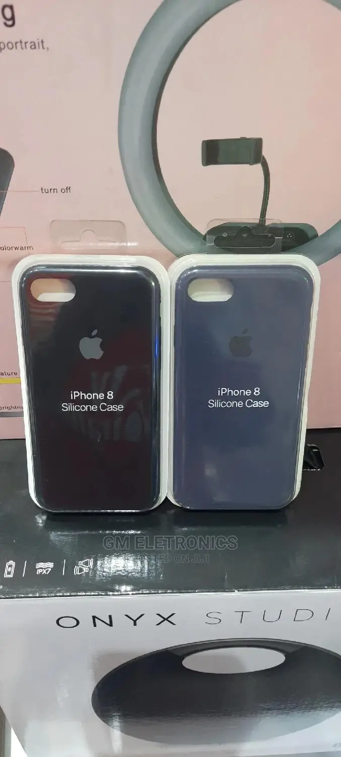 iPhone 7/8 Silicone Case.