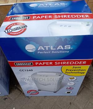 Cross Cut Shredder 15 Sheets Atlas Cc1540 - thumbnail 2