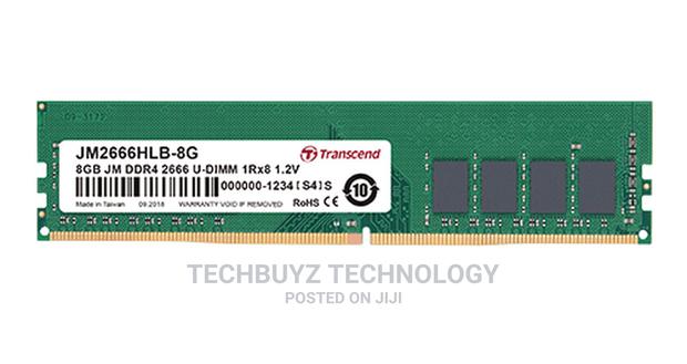 Transcend Desktop Ram Ddr4 8gb 2666 - main view