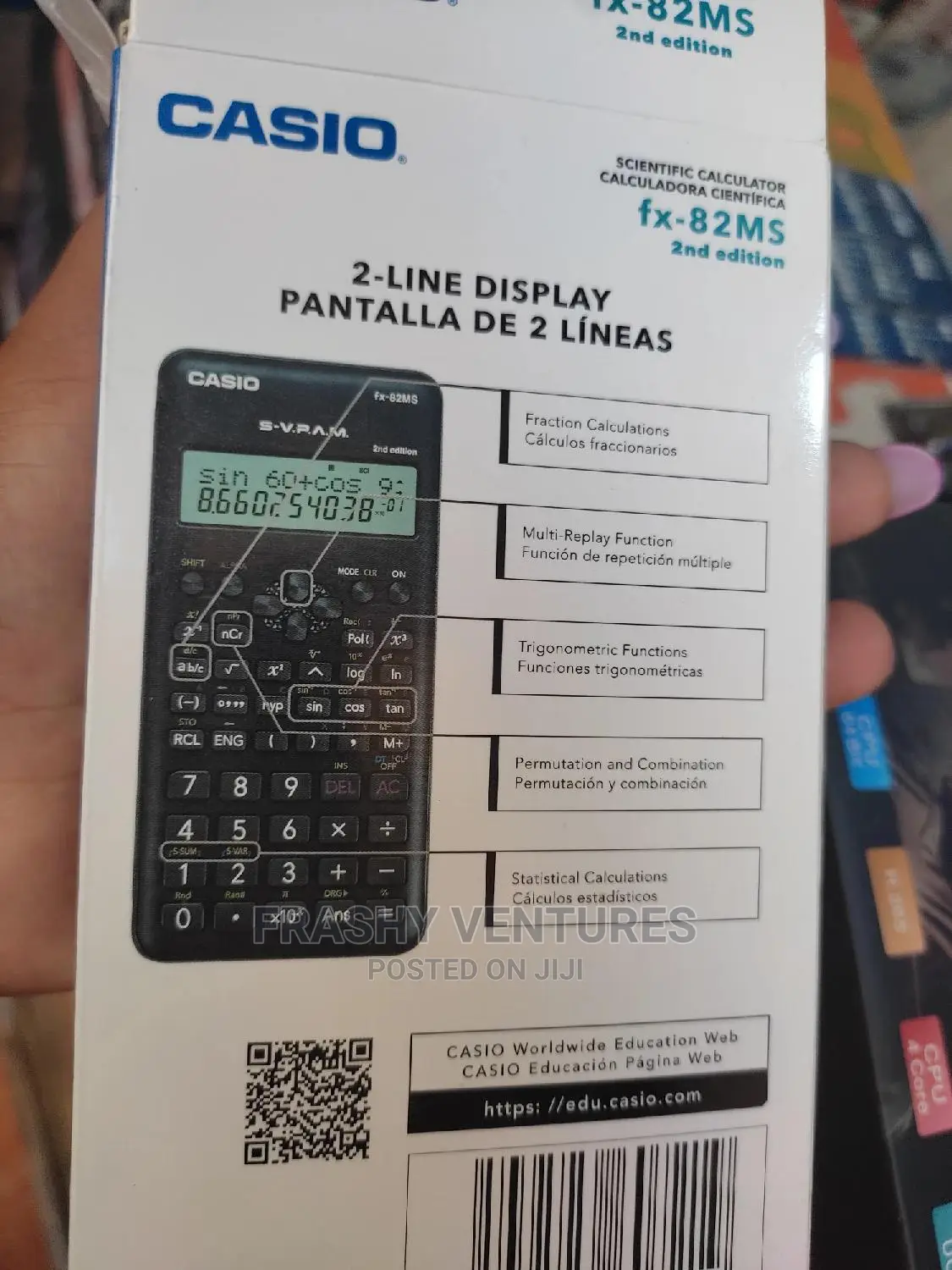 Fx_82ms Casino Calculator