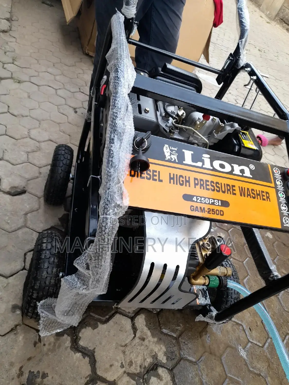 4250psi Diesel Pressure Washer Machine