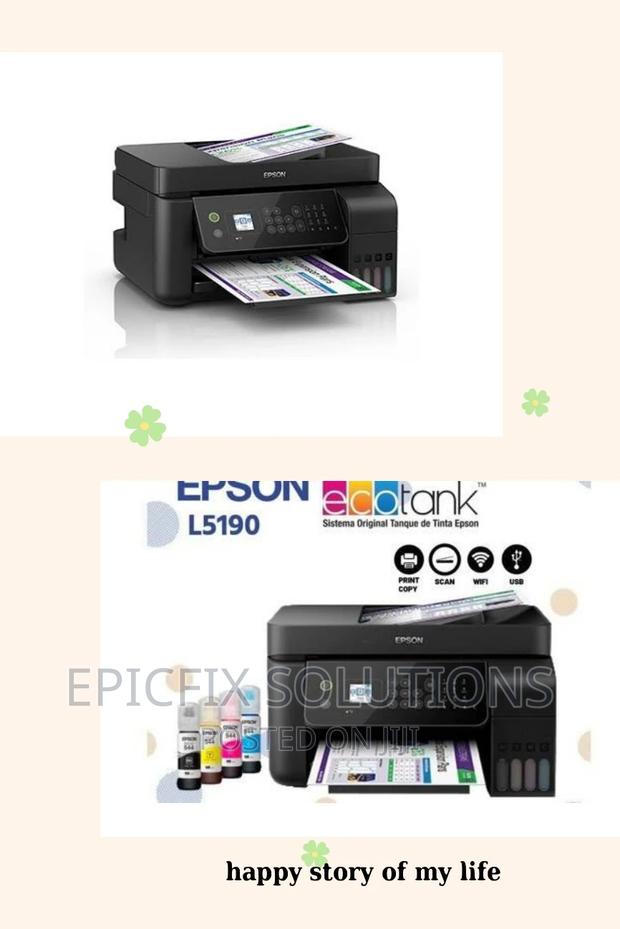 EPSON Ecotank L5190 Multifunction Inkjet Printer - main view