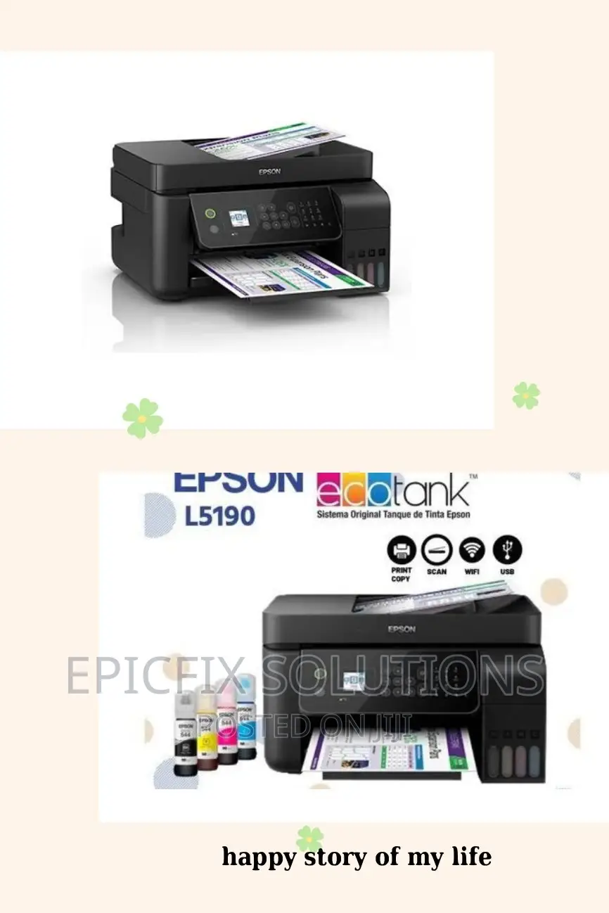 EPSON Ecotank L5190 Multifunction Inkjet Printer