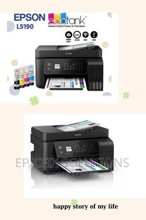 EPSON L 5190 Ink Tank Printer , Wireless. - thumbnail 2