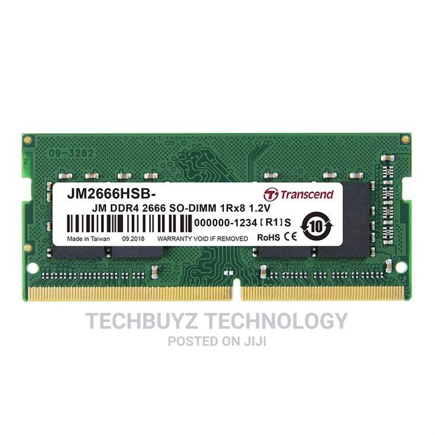 Transcend Desktop Ram Ddr4 16gb 3200