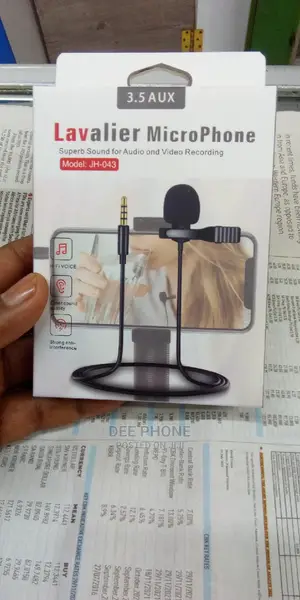 Lavalier Microphone