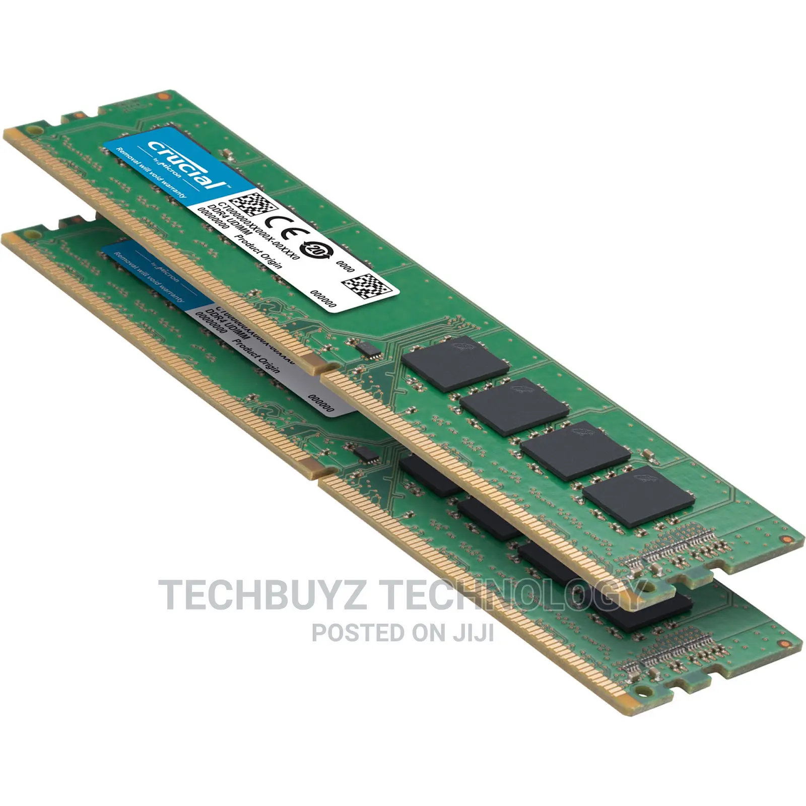 Crucial Desktop Ram Ddr4 16gb 3200