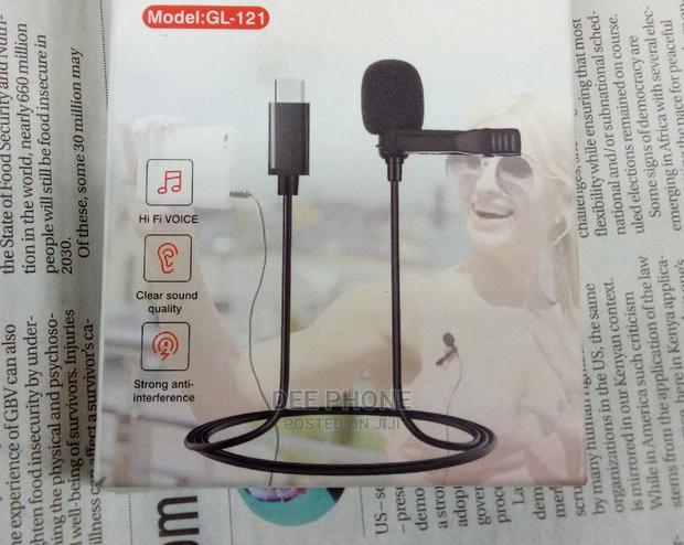 Lavalier Type C Microphone - main view