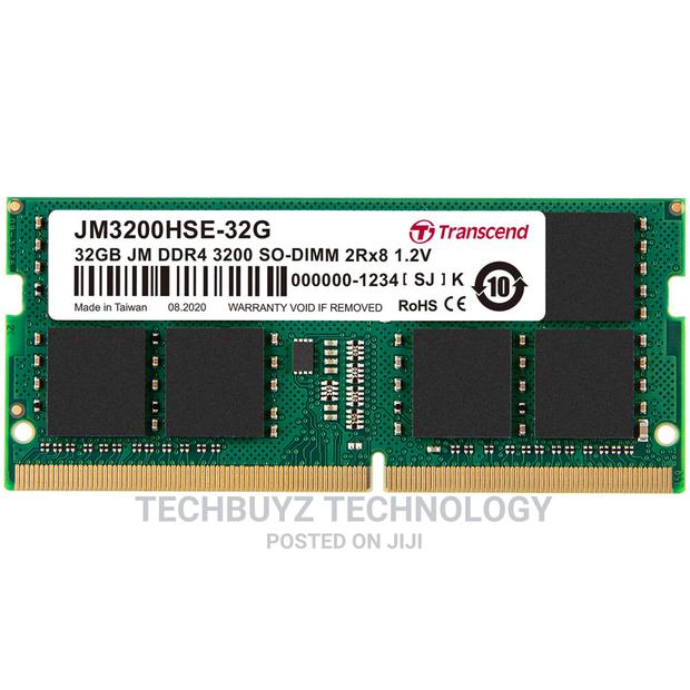Transcend Desktop Ram Ddr4 32gb 3200 - main view
