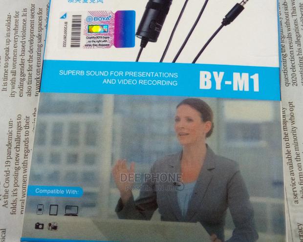 Lavalier Microphone Boya BY M1 - thumbnail 2