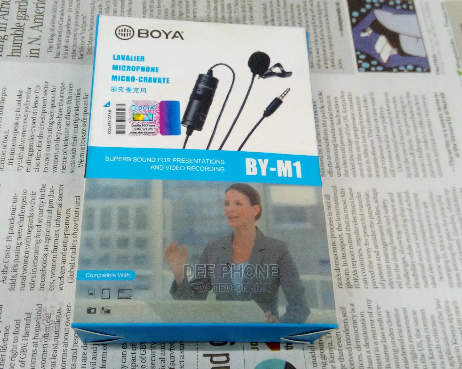Lavalier Microphone Boya BY M1