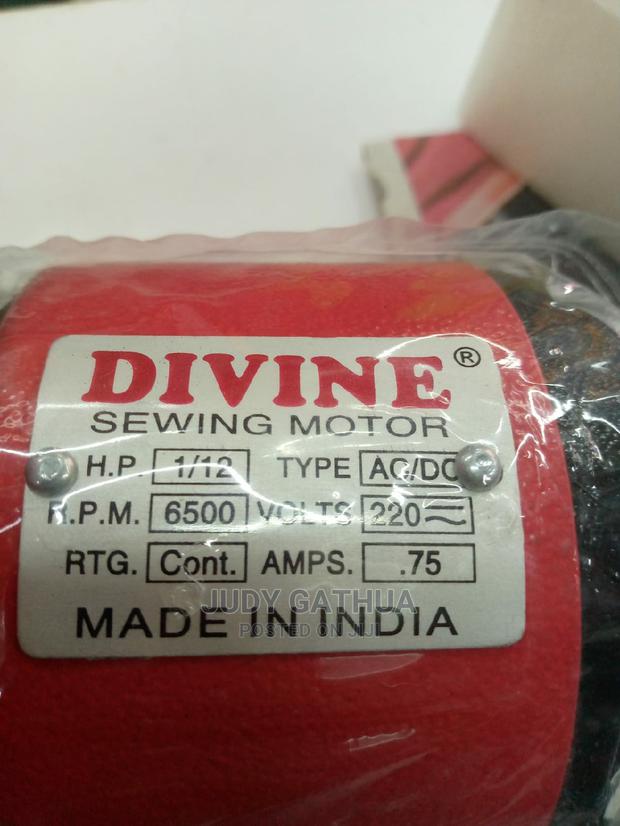 Sewing Machine Motor