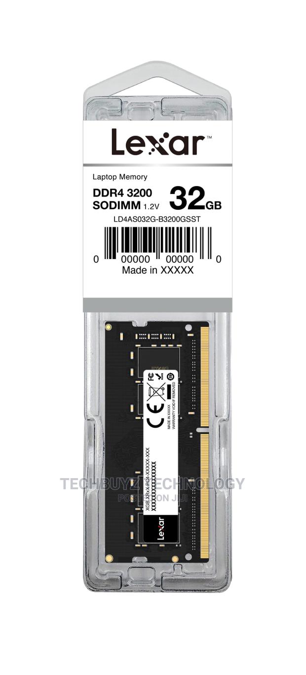 Lexar Desktop Ram Ddr4 32gb 3200 - main view