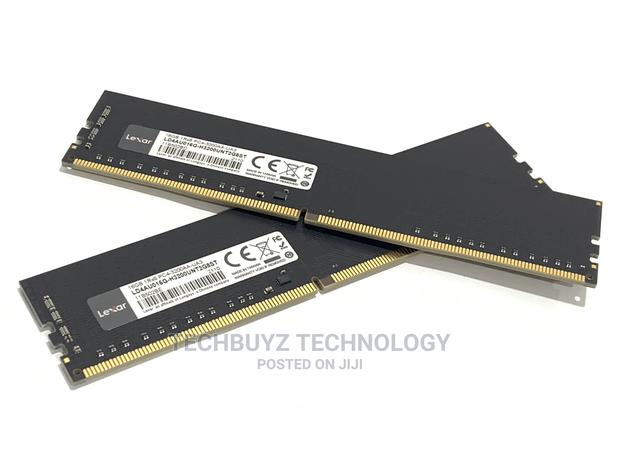 Lexar Desktop Ram Ddr4 32gb 3200 - thumbnail 2