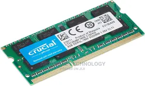 Crucial Laptop RAM DDR3L 4GB 1600