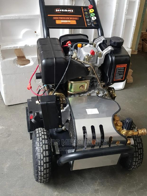 Car Wash Machine Hisaki Japan DIESEL Propelled - main view