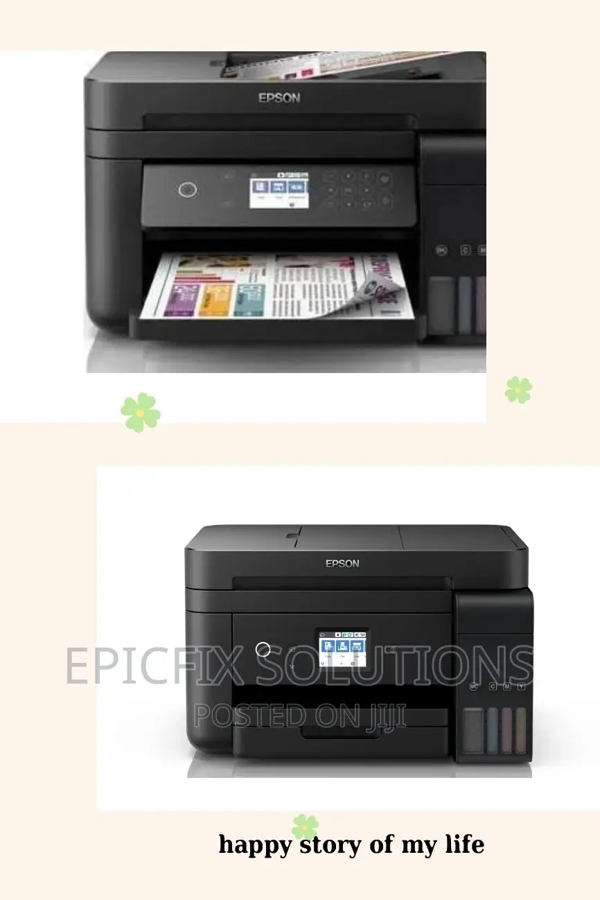 EPSON L 6190 Ink Tank Printer (Print,Scan , Copy )Duplex