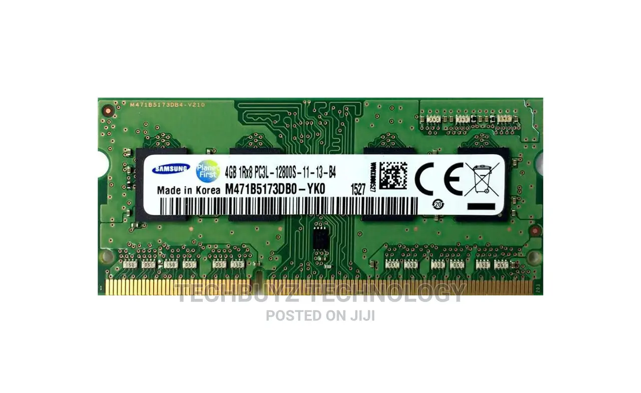 Samsung Laptop RAM DDR3L 4GB 1600