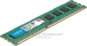 Crucial Desktop RAM DDR3 8GB 1600