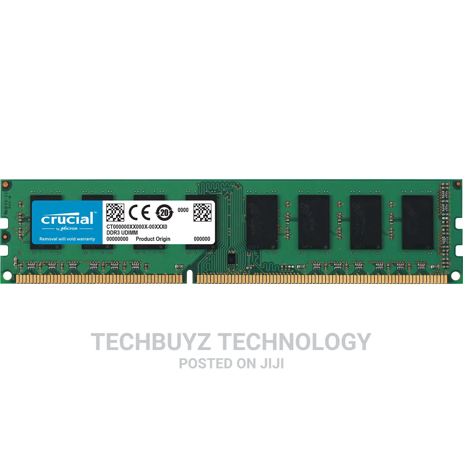 Crucial Desktop RAM DDR3 8GB 1600