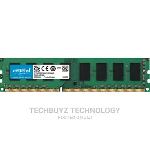 Crucial Desktop RAM DDR3 8GB 1600