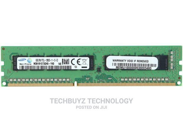 Samsung Desktop Ram Ddr3l 8gb 1600 - thumbnail 3