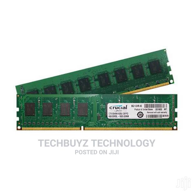 Crucial Desktop RAM DDR3L 4GB 1600 - main view
