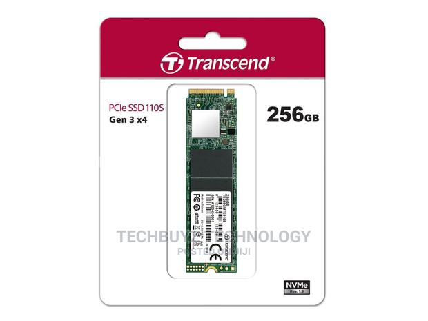 TRANSCEND 110S INTERNAL SSD M.2 Pcie Gen 3*4 Nvme 2280 - 256 - thumbnail 2
