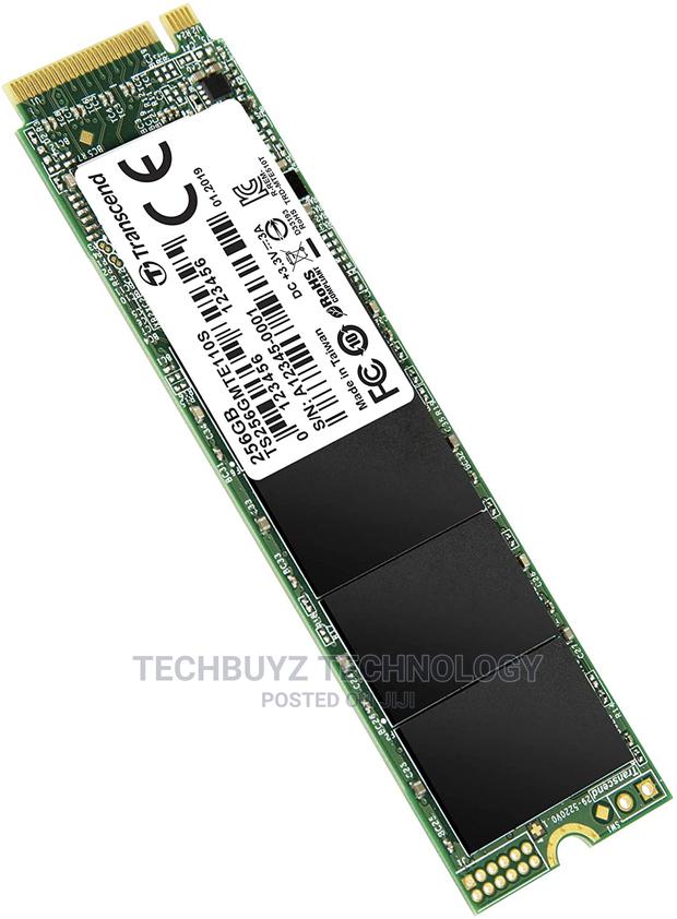 TRANSCEND 110S INTERNAL SSD M.2 Pcie Gen 3*4 Nvme 2280 - 256 - thumbnail 3