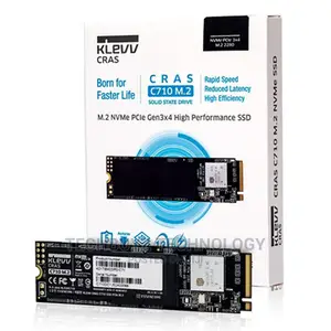 Klevv CRAS C710 INTERNAL SSD M.2 Pciegen 3*4 Nvme 2280 - 512