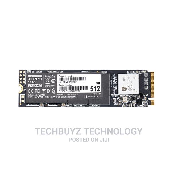 Klevv CRAS C710 INTERNAL SSD M.2 Pciegen 3*4 Nvme 2280 - 512 - thumbnail 5