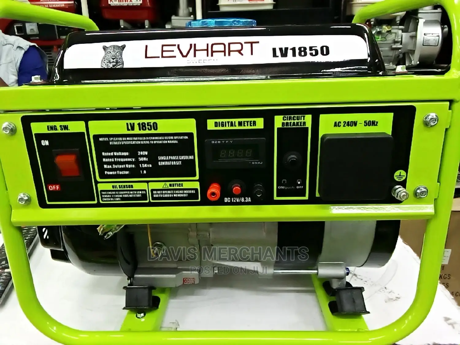 Levhart Generator 1.5kva Digital