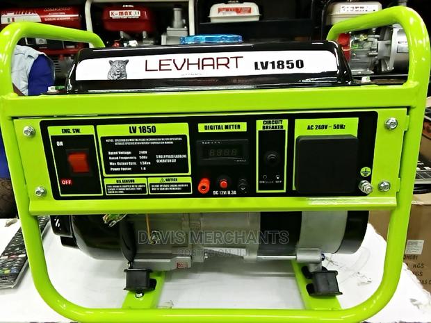 Digital Generator 1.5kva Levhart - main view