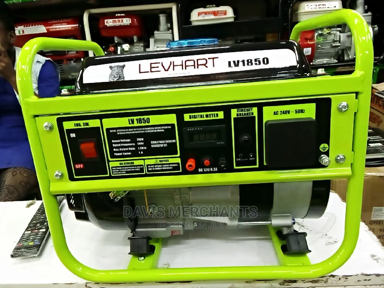 Digital Generator 1.5kva Levhart