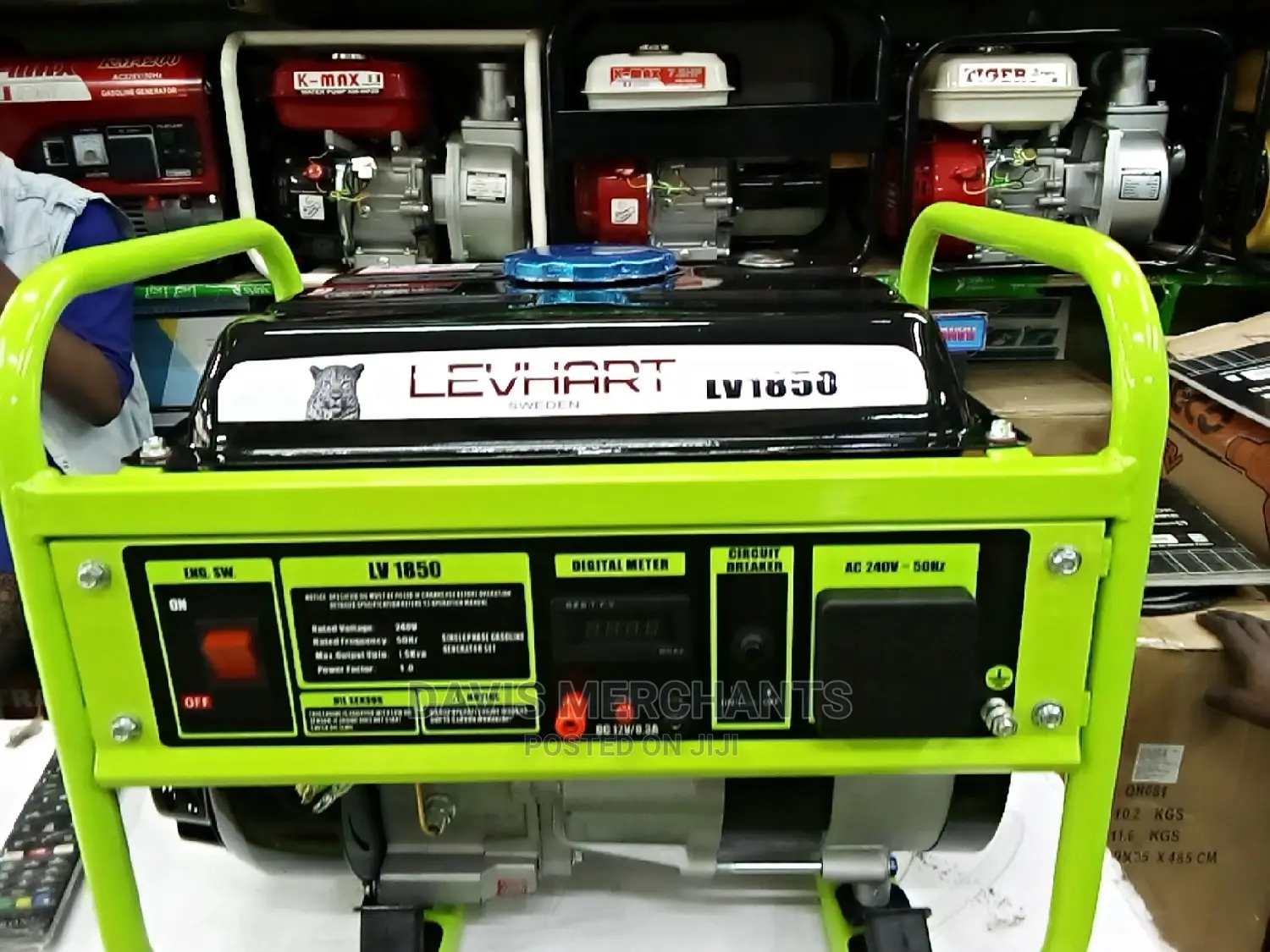 Levhart Digital Generator 1.5kva