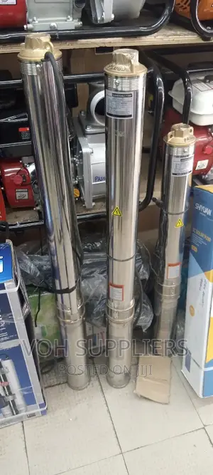 Electric Deep Welled Single Phase 3hp Pump