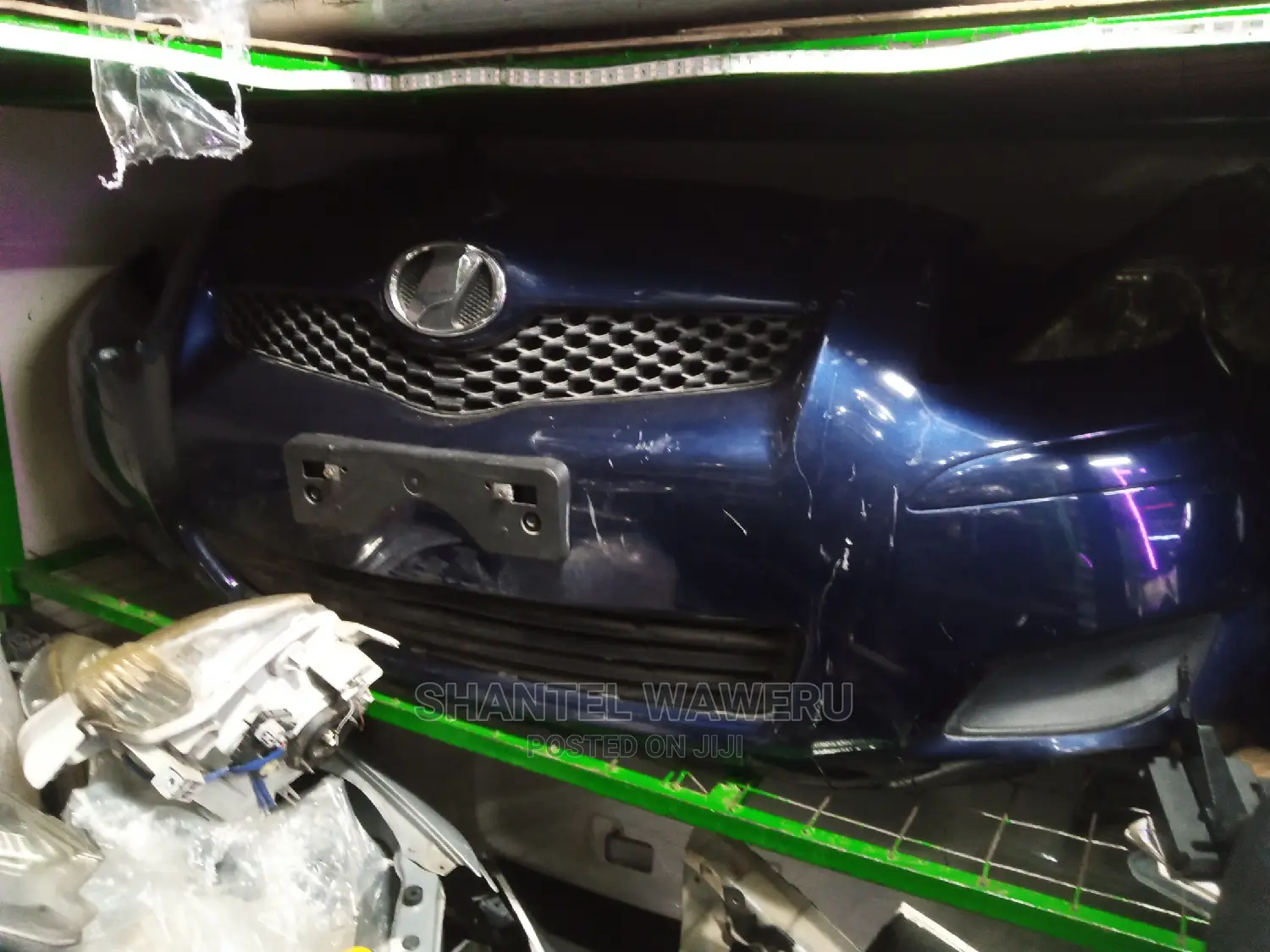 Mazda Demio 2012 Nosecut